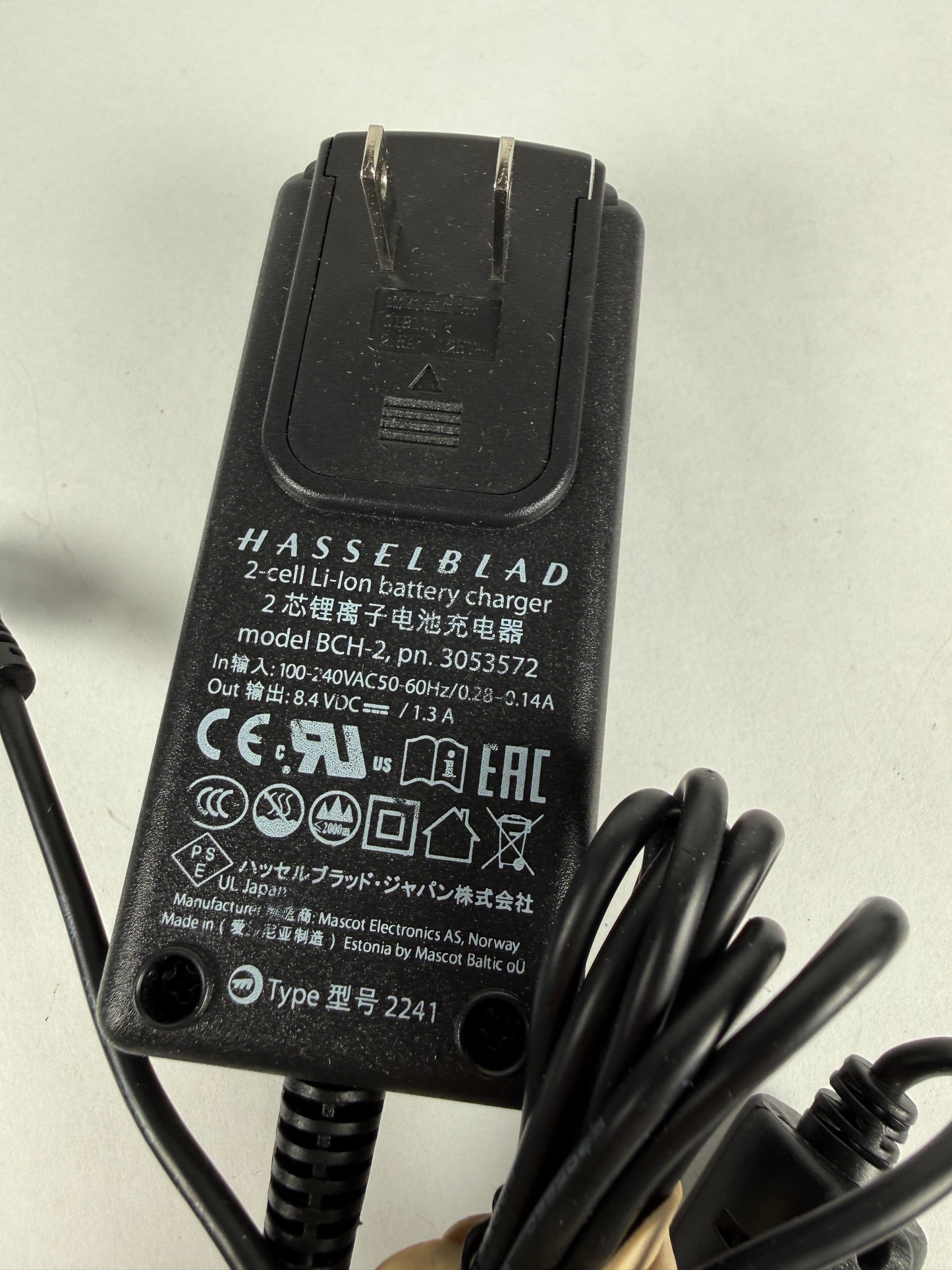 H Battery Grip Charger BCH-2 for Hasselblad H 2900 Battery Grip (3053572)