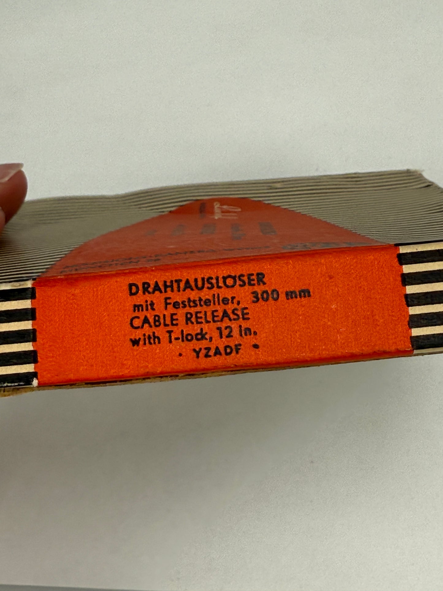 Linhof Shutter cable release for 4x5 for Technika 45