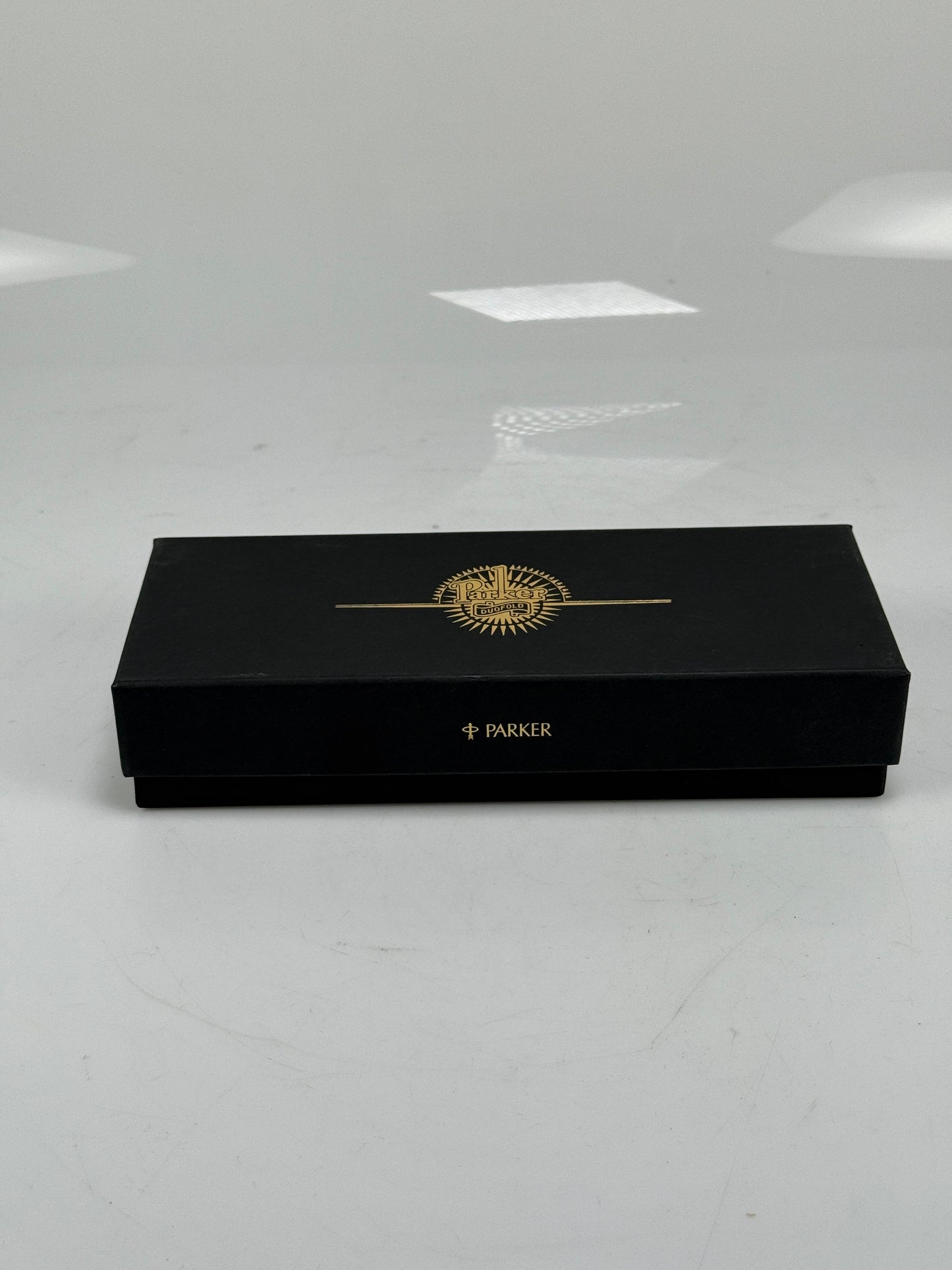 Parker Duofold International Fountain Pen Jasper Red