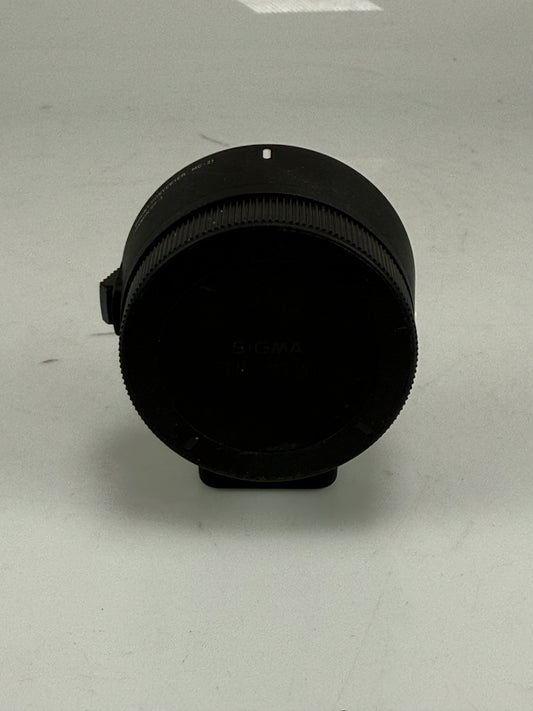 Sigma MC-21 Mount Converter Lens Adapter Canon EF-L