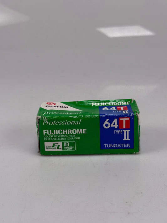 Fujifilm Fujichrome 64T Tungsten Type II Color slide film 120 roll