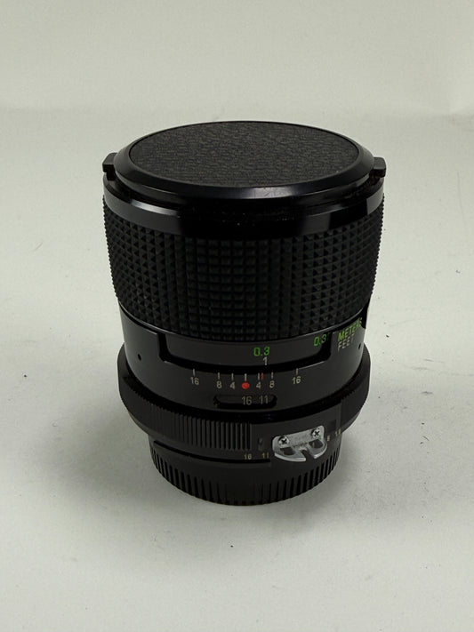 Vivitar Series 1 VMC auto wide angle 28mm f1.9 lens Nikon mount RARE