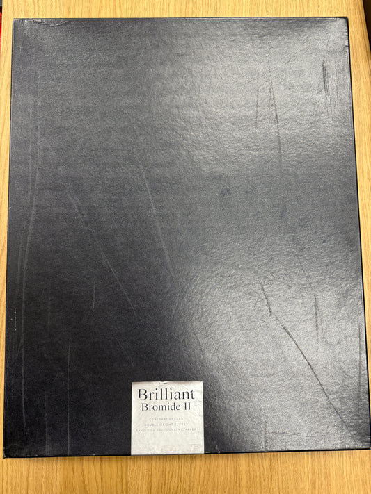 Zone VI Brilliant Bromide II Double Weight Glossy 16x20 Photo Paper Grade 3 50 sheets