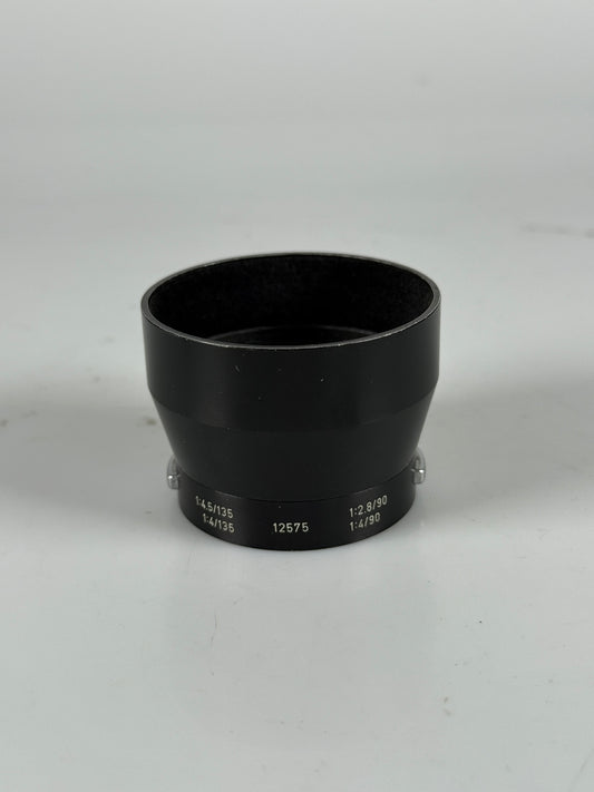Leica Leitz 12575/IUFOO Lens Hood M Lenses black
