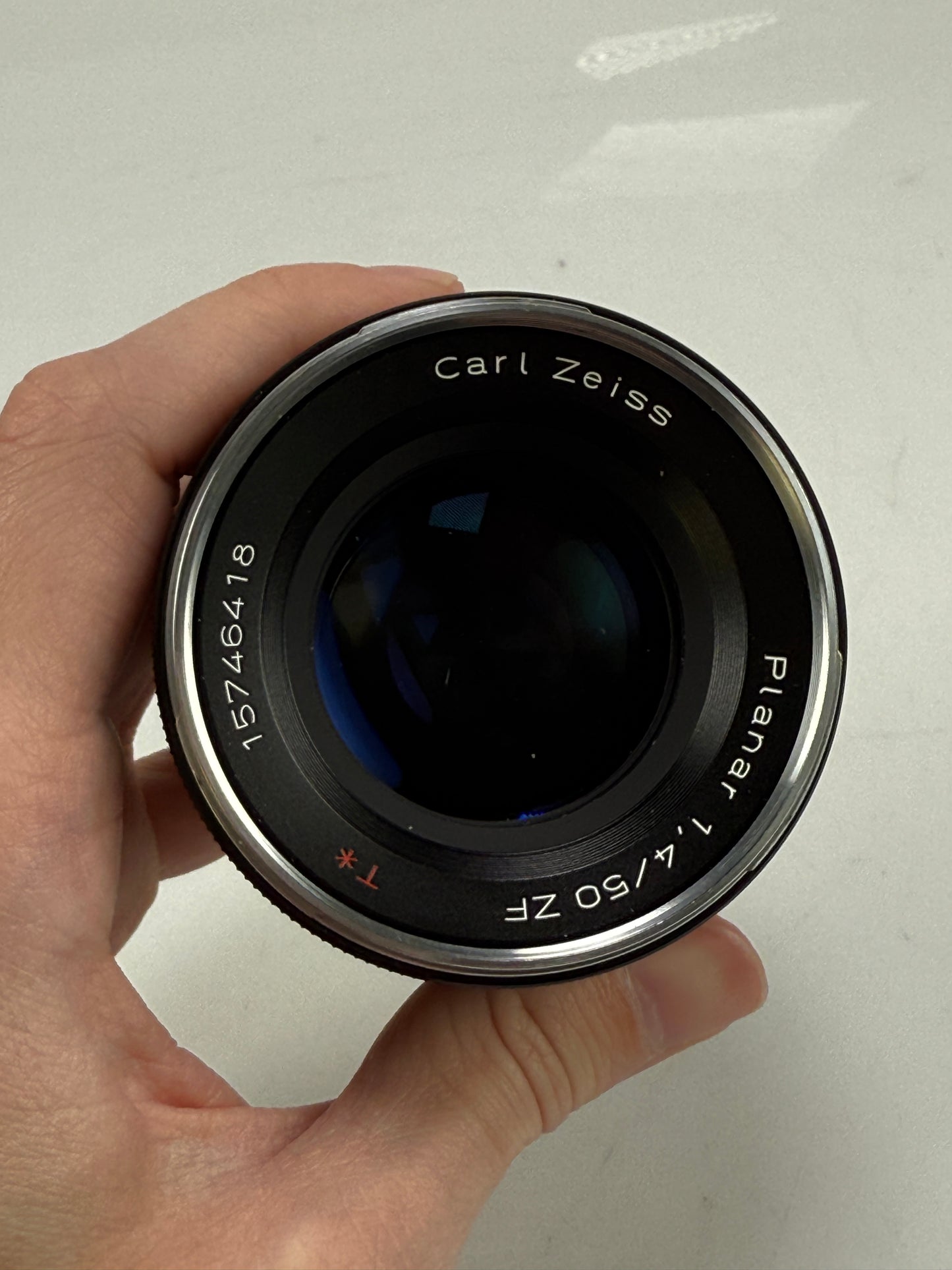 Carl ZEISS PLANAR T * 50mm f1.4 ZF for Nikon Ai-s Manual Focus Lens black
