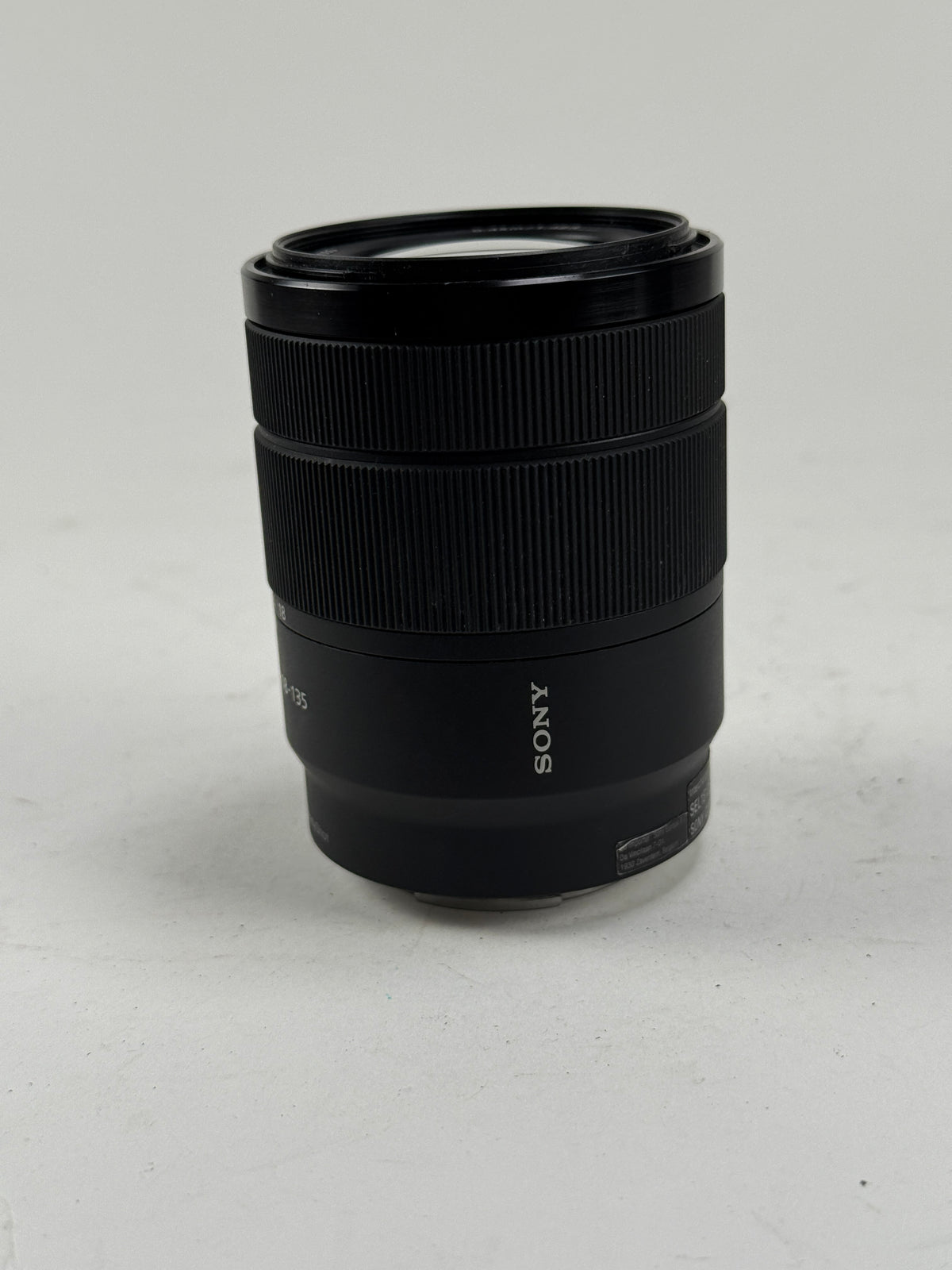 SONY E 18-135mm F3.5-5.6 OSS SEL18135 SONY E mount APS-C