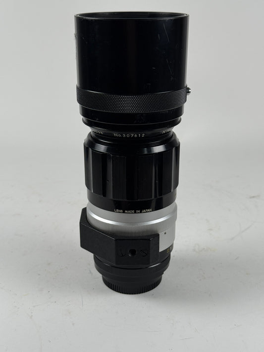Nikon Nikkor-P Auto 300mm f4.5 non ai