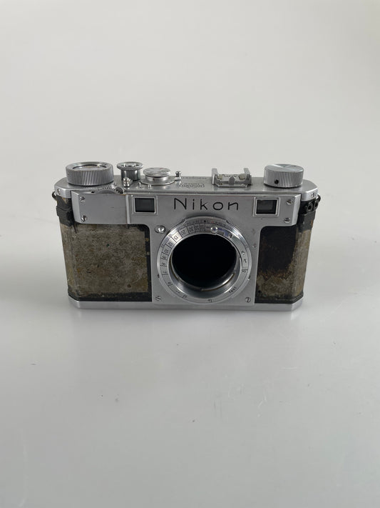 Nikon M Sync 6092XXX 35mm Rangefinder Camera Body