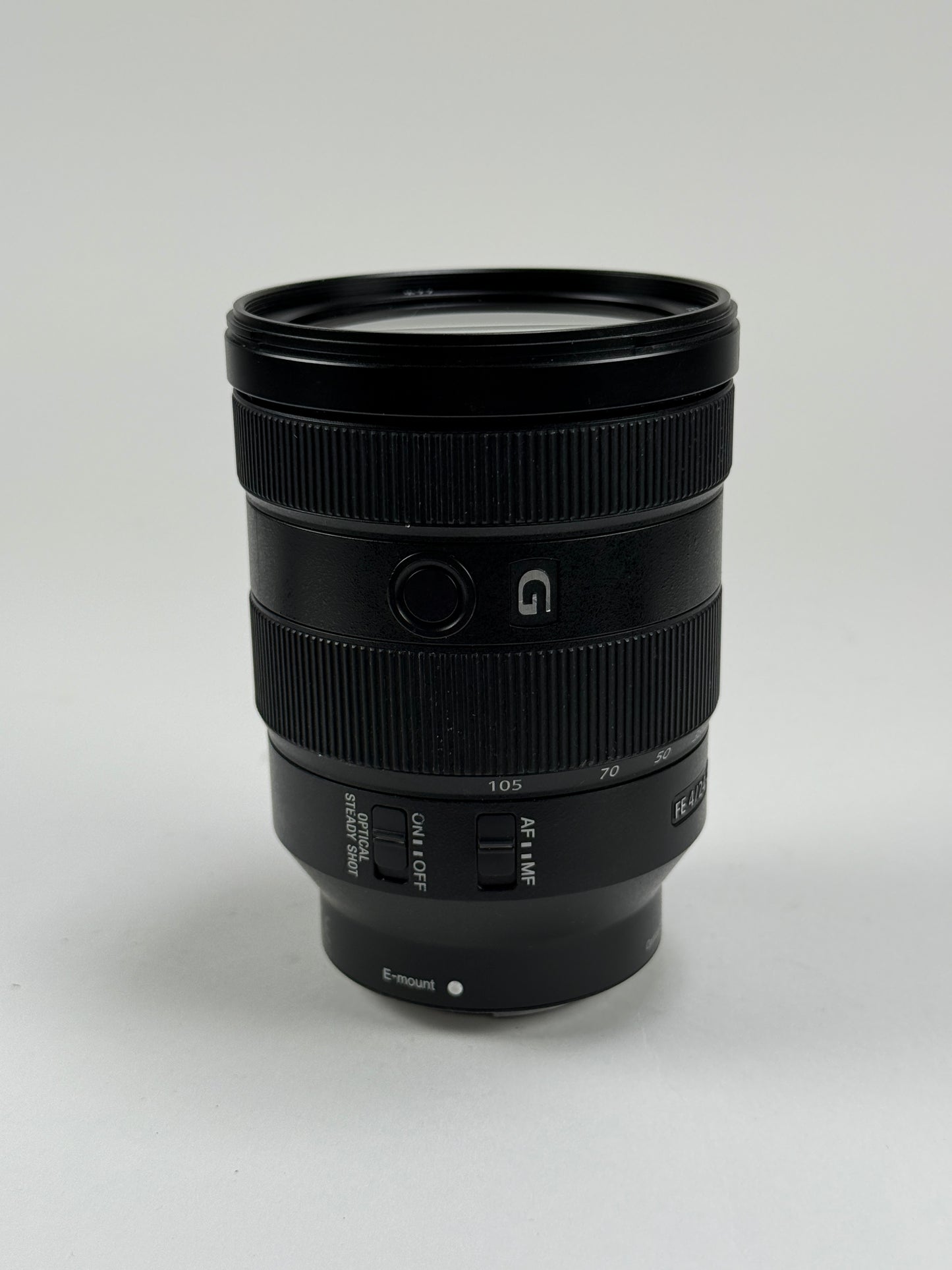 Sony FE 24-105mm f4 G OSS E-Mount Camera Lens - Black