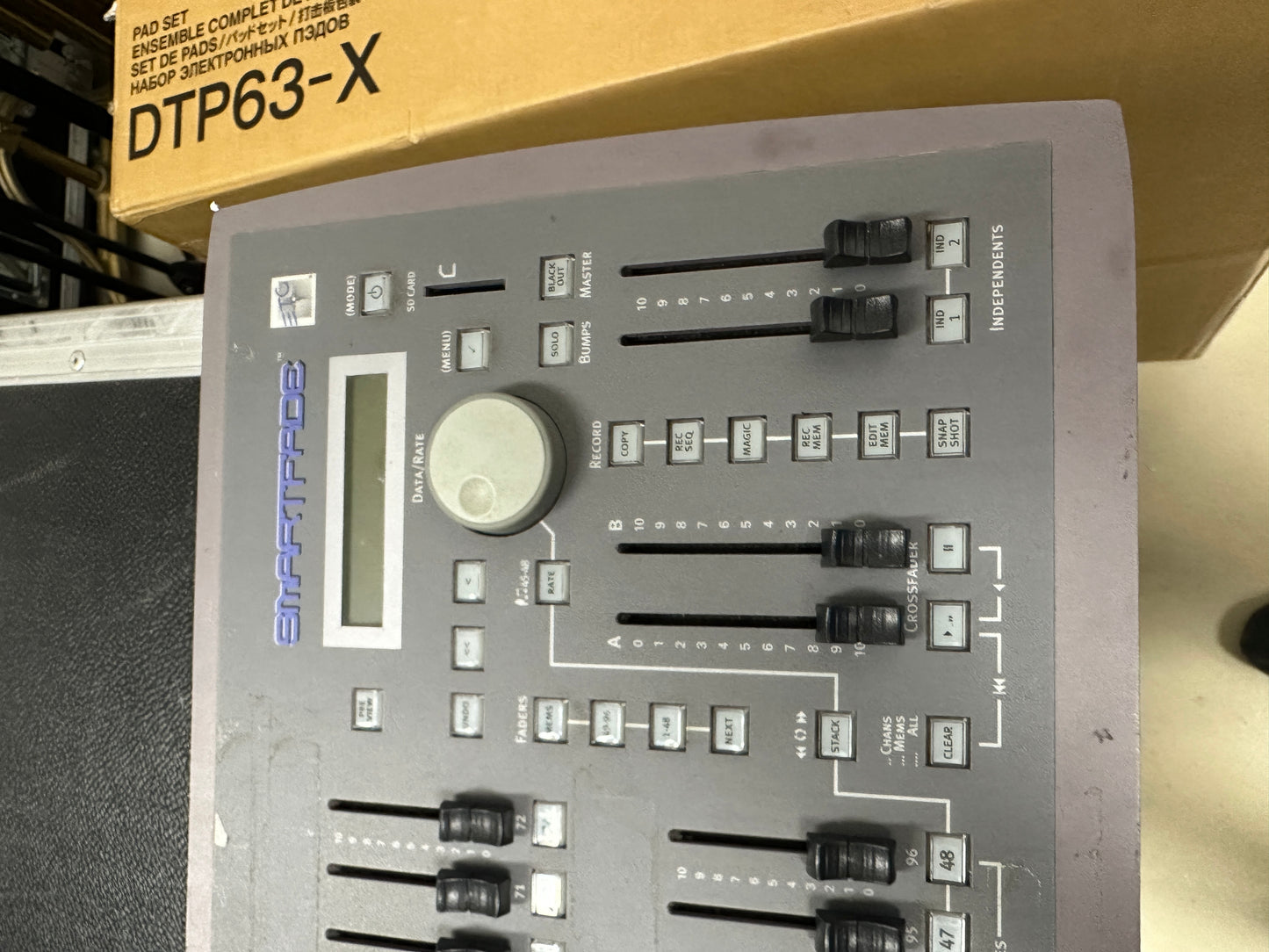 ETC SmartFade 2496 96-Channel Lighting Control Console