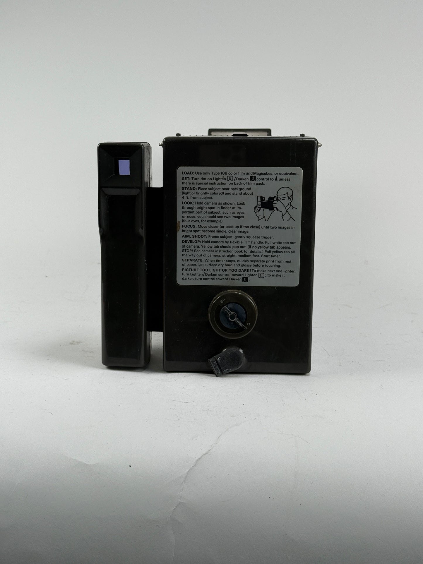 Vintage Polaroid Big Shot Portrait Land Camera