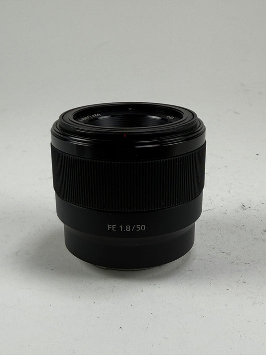 Sony FE 50mm f1.8 Lens E-Mount SEL50F18F