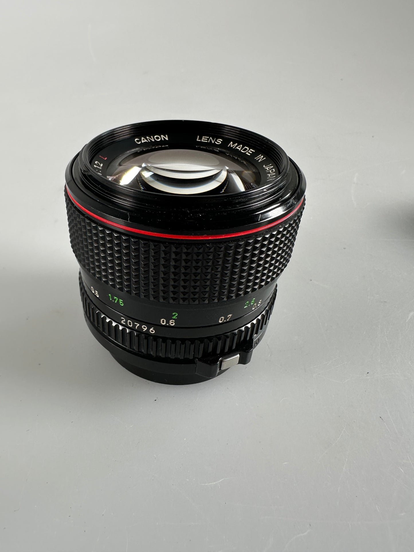 Canon FD 50mm f1.2 L Lens