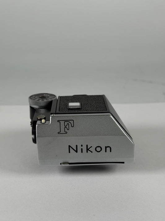 Nikon F photomic Meter prism chrome
