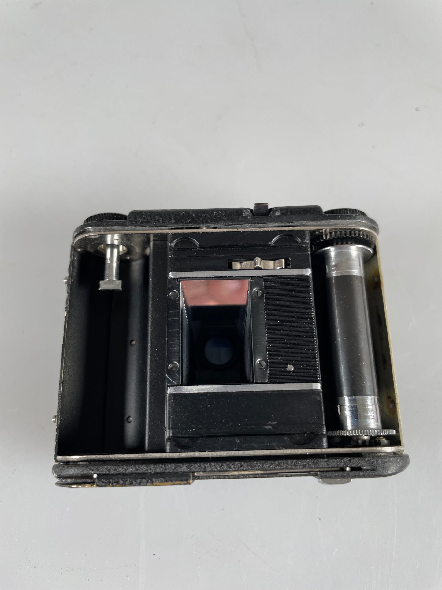Tessina 35 L with 25mm F2.8 lens RARE Black w/ case, meter, prism, finder