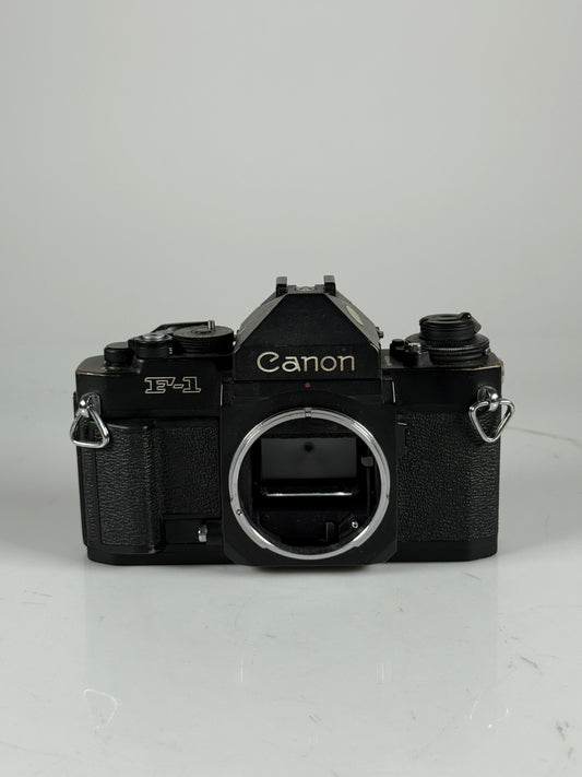 Canon NEW F-1 N 35mm SLR Film Camera black Body