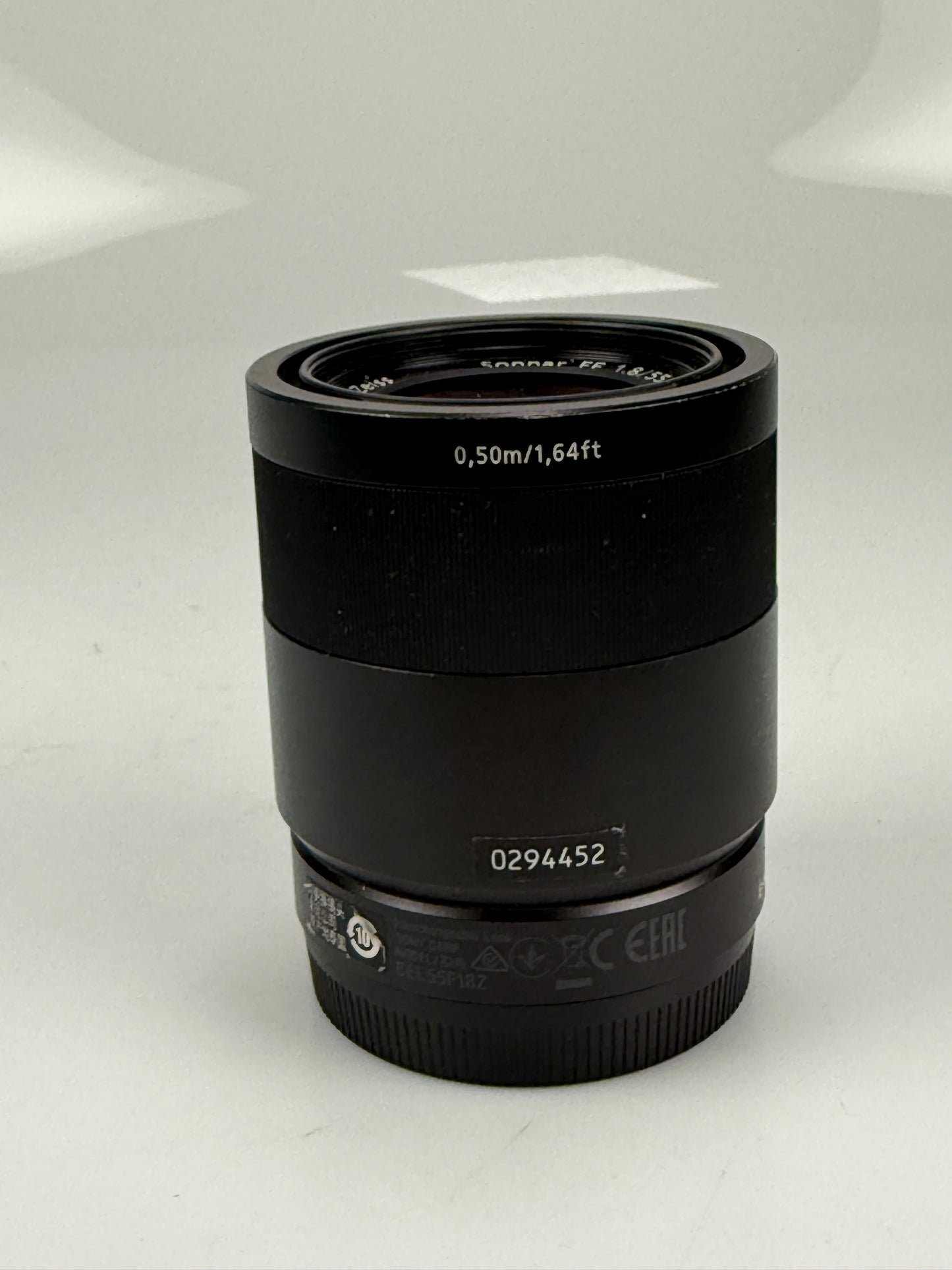 Sony FE E mount Carl Zeiss 55mm f1.8 ZA Sonnar T* lens
