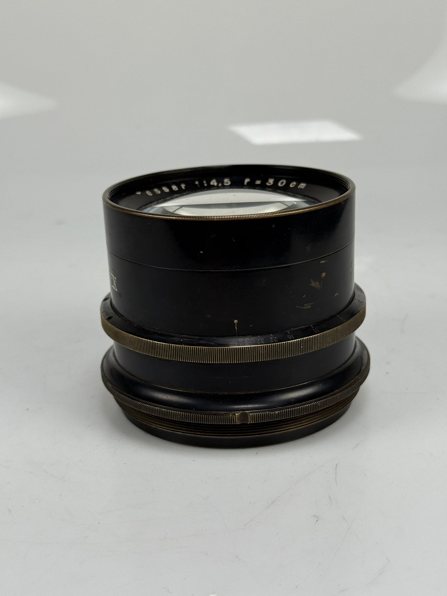 Carl Zeiss Jena XII2 30cm 300mm F4.5 Tessar Barrel Lens