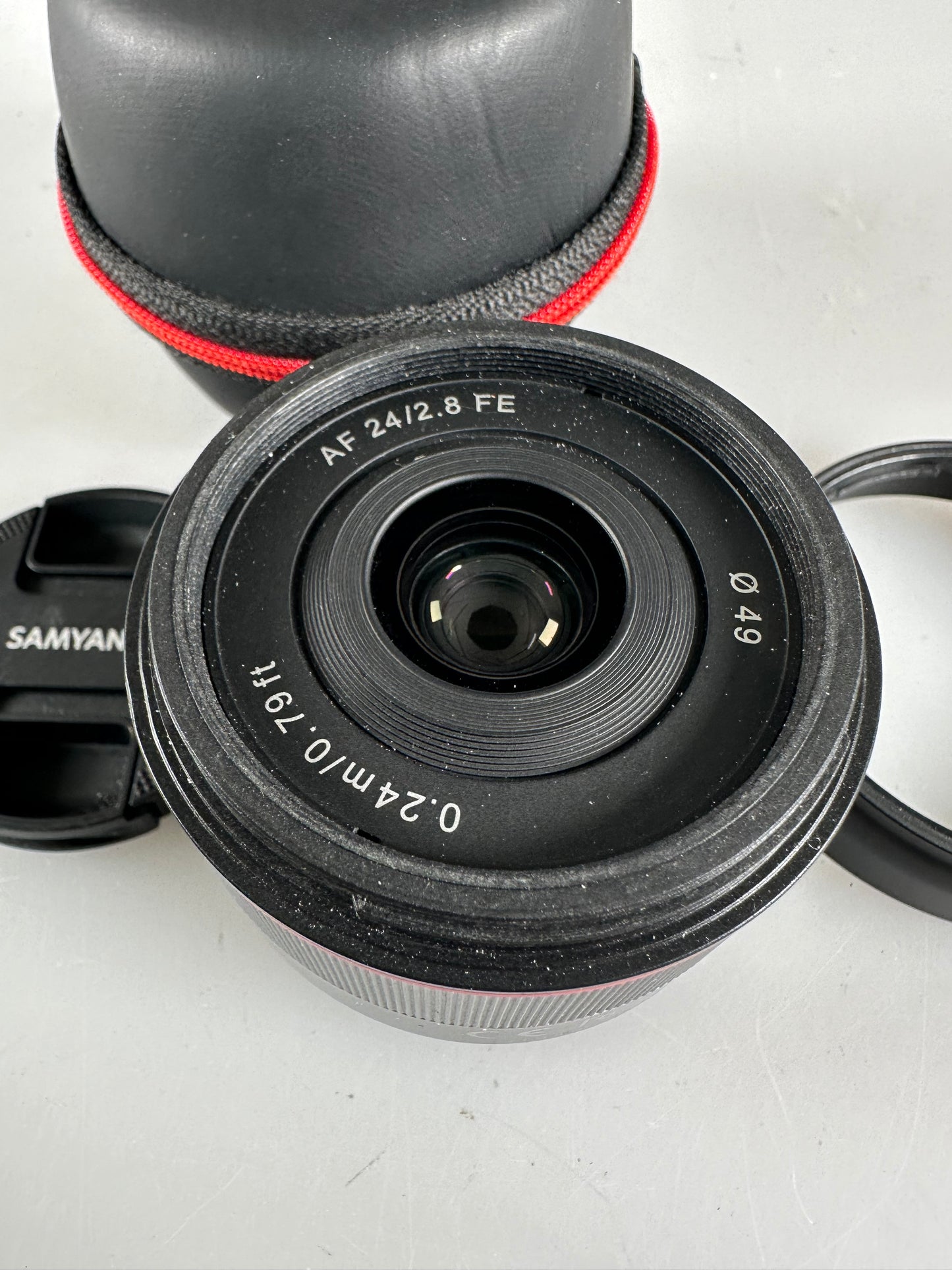 Samyang Optics AF 24mm F2.8 Lens For Sony E Mount