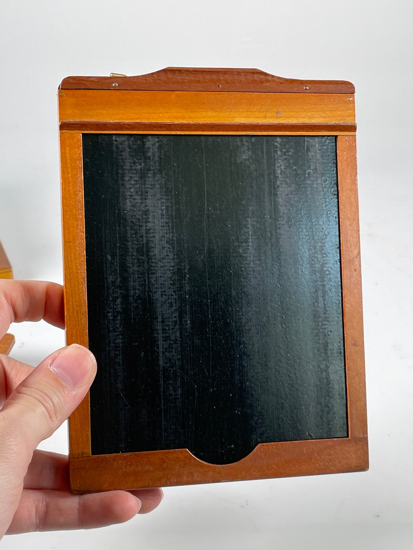 Seneca folding camera 4x5 with original case, film holder