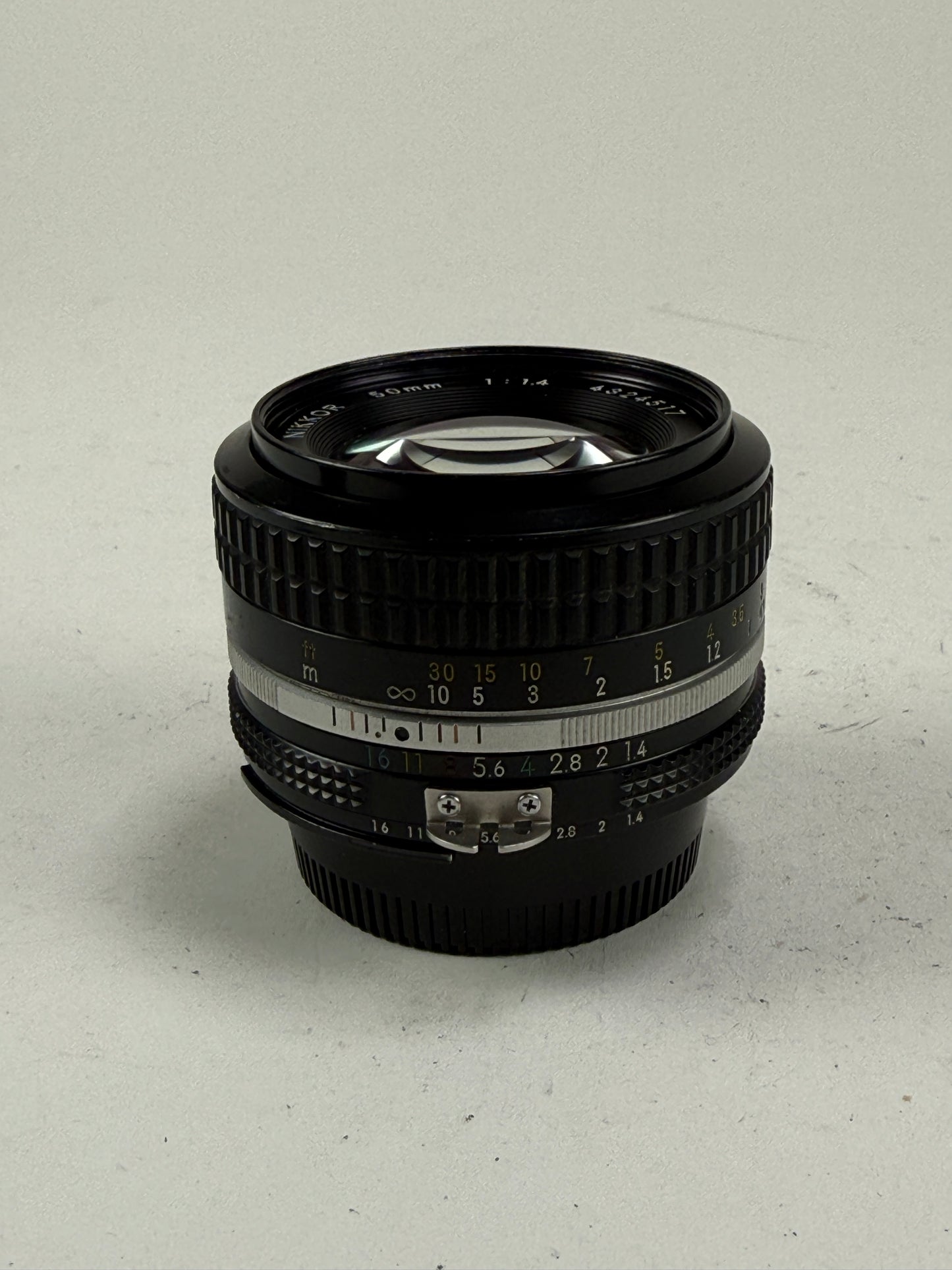 Nikon Nikkor Ai 50mm f1.4 Lens Prime SLR