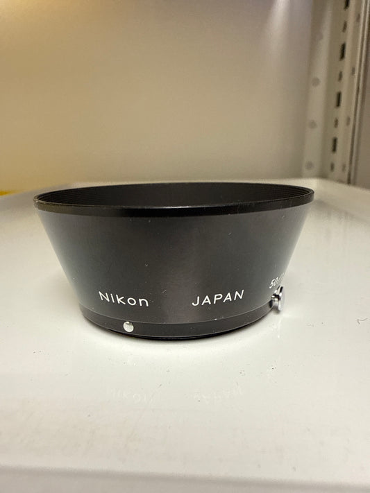 Nikon Nippon Kogaku 5cm f1.4 Rangefinder Shade / Hood