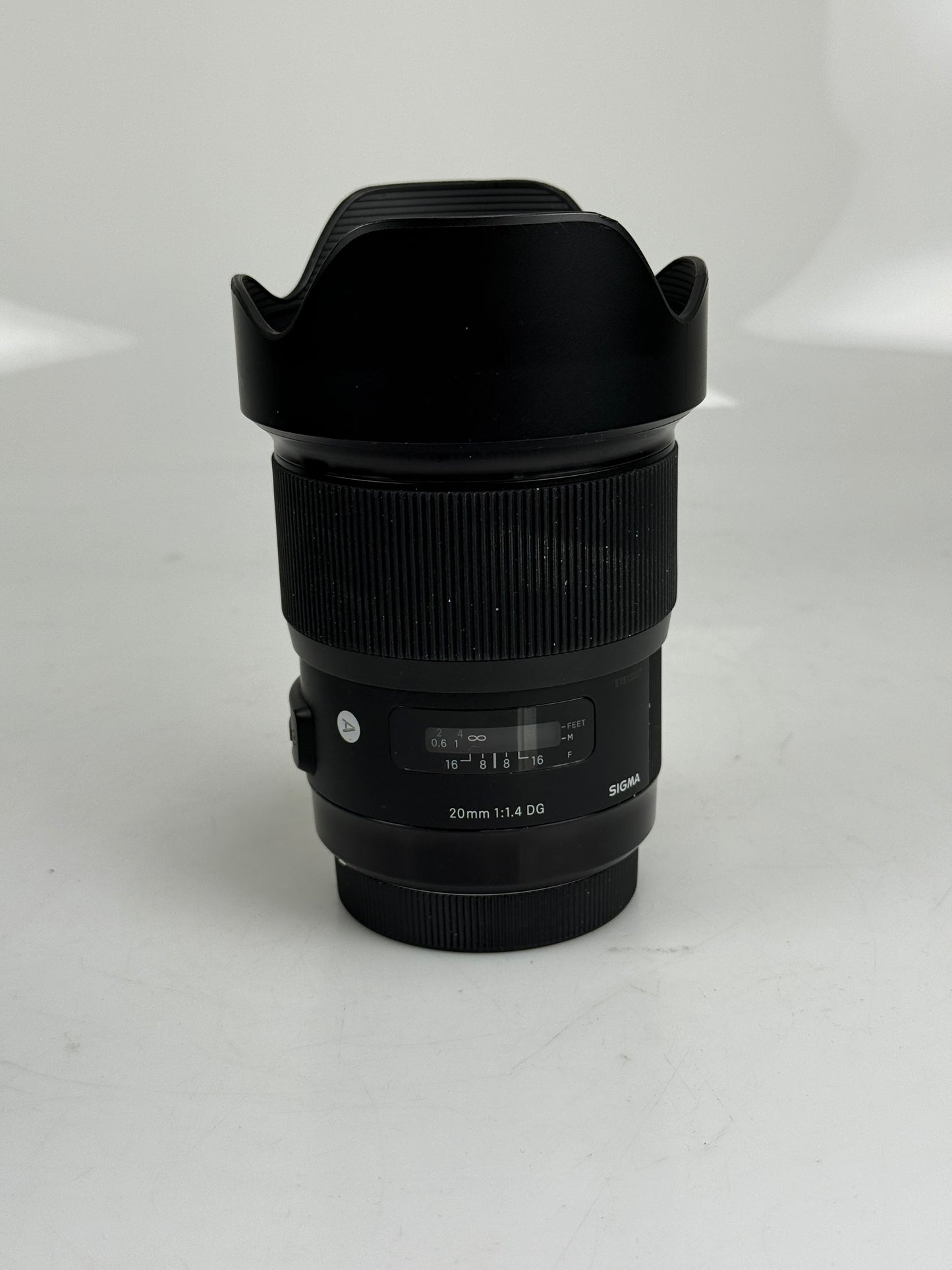Sigma AF 20mm f1.4 DG HSM Art 015 Lens Canon EF