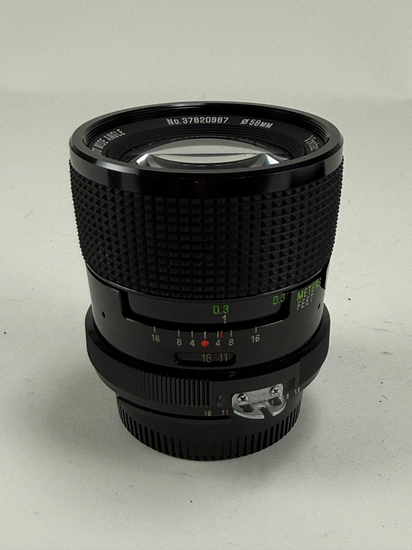 Vivitar Series 1 VMC auto wide angle 28mm f1.9 lens Nikon mount RARE