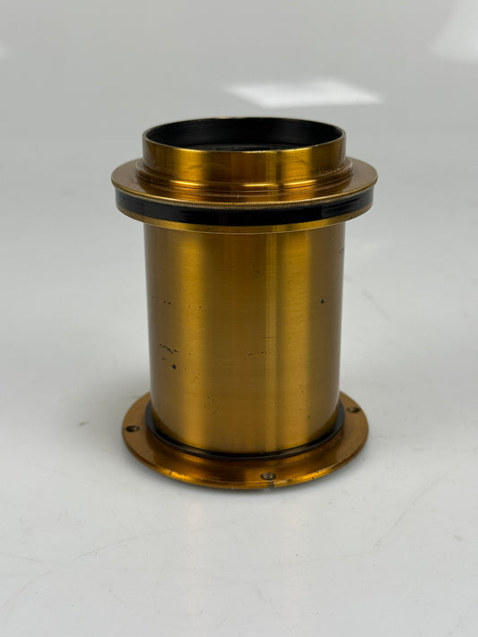 Cooke ACHROMATIC Portrait Lens 5x8 12 inch f7.5 Brass Portrait soft focus Lens - Taylor Hobson