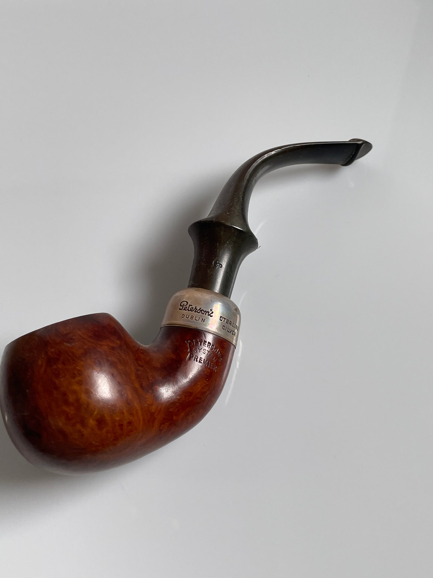 Peterson’s Premier System XL302 Pipe Republic of Ireland Sterling Silver