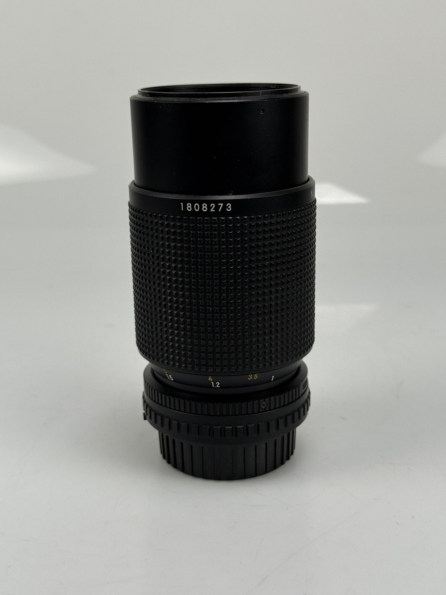 Nikon Nikkor AI-S 75-150mm f3.5 Series E Lens AIS