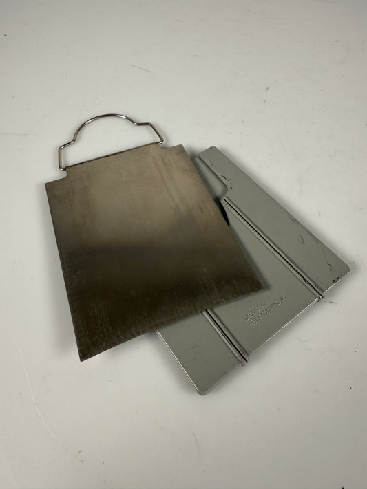 Zenza Bronica Dark Slide For S, Early S2 6x6 Film Back