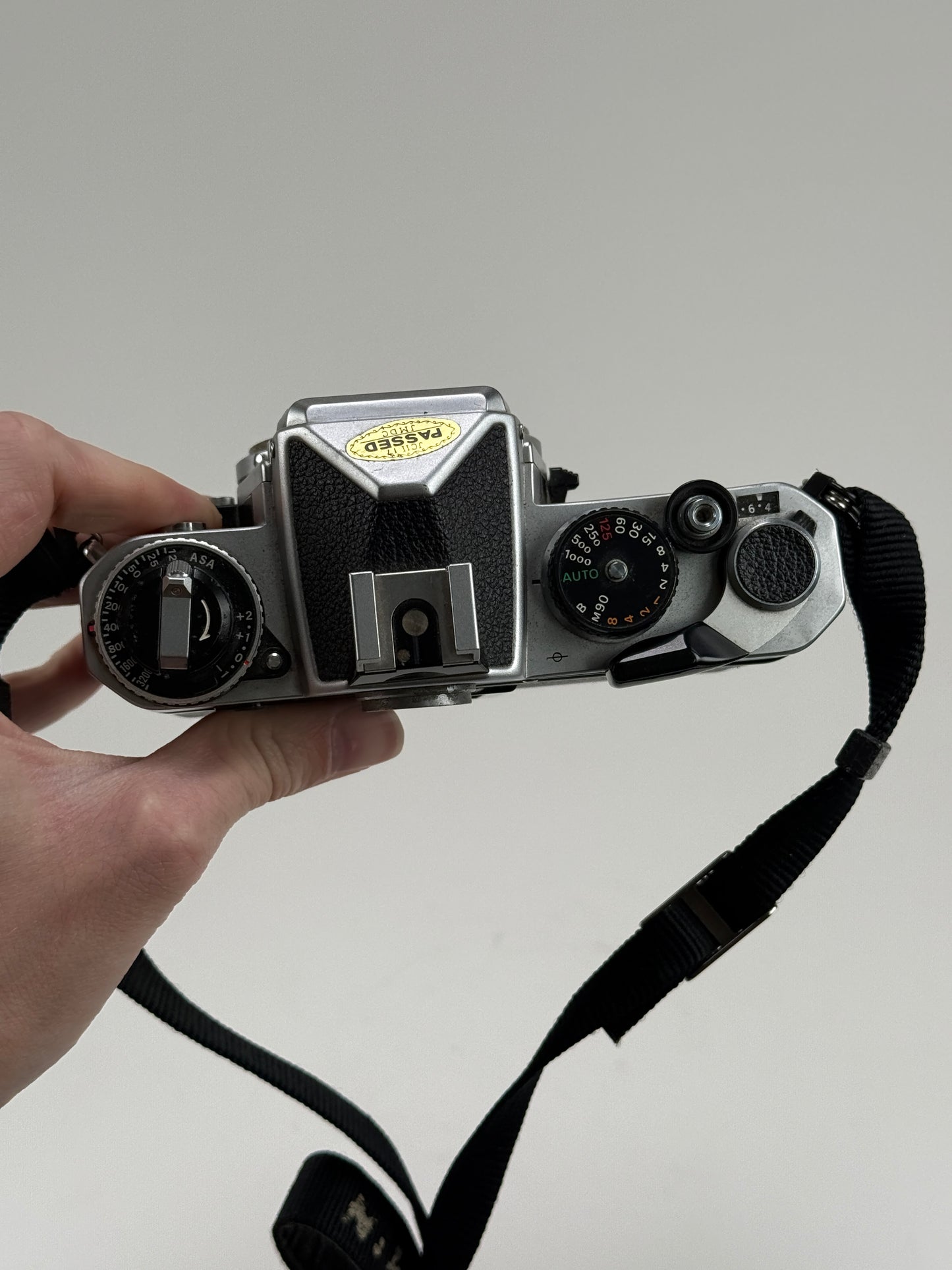 Nikon FE Chrome 35mm SLR Film Camera Body