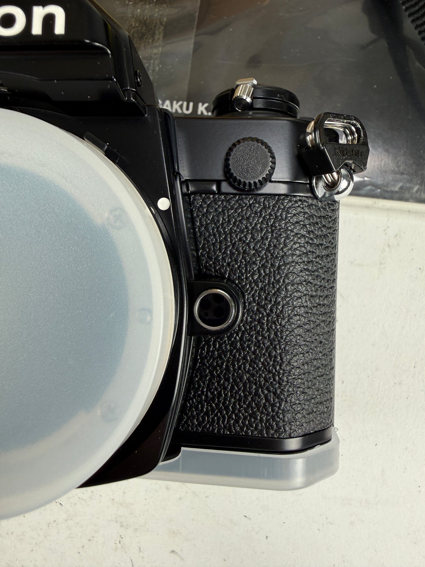 Nikon FM2N SLR Film Camera Body FM-2N black