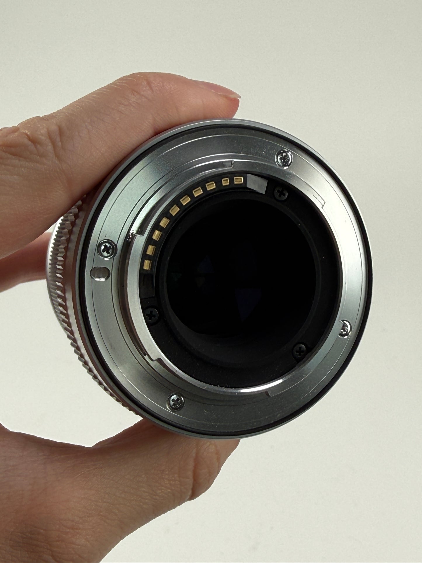 Fuji Fujifilm XF 50mm f2 R WR Lens X Mount Silver