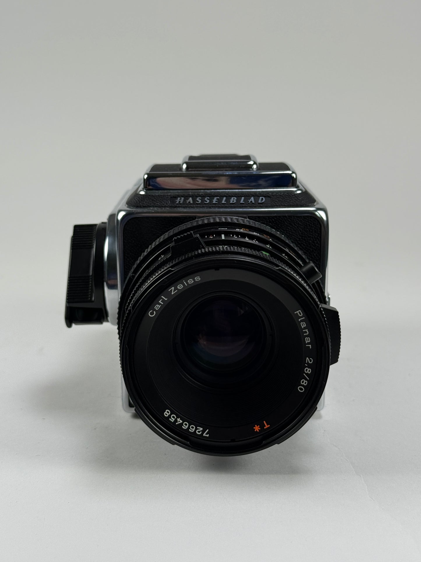 HASSELBLAD Chrome 500CM 500C/M CAMERA 80MM F2.8 CF T* A12 kit