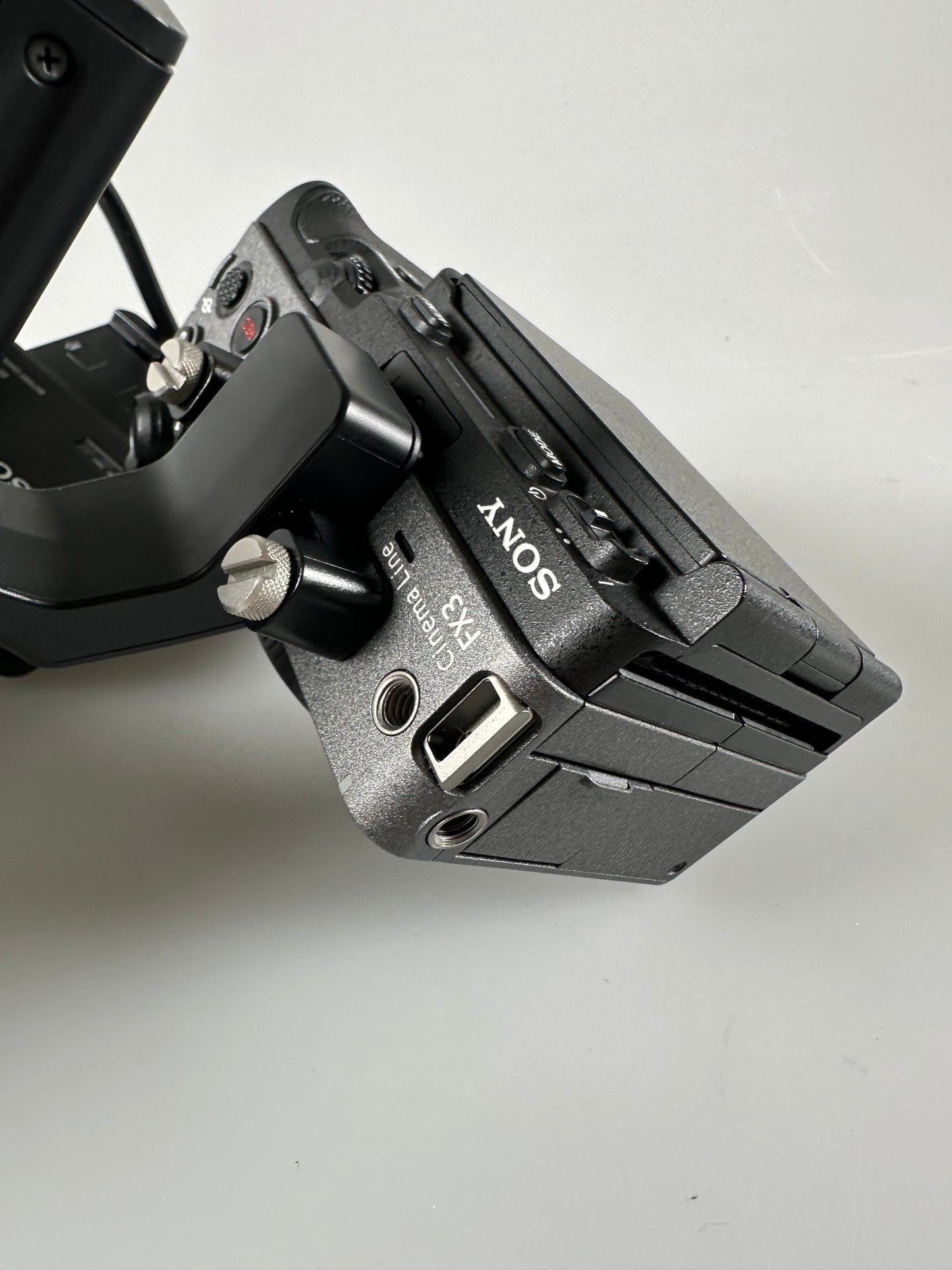 Sony FX2 Full-Frame Cinema Camera with XLR handle