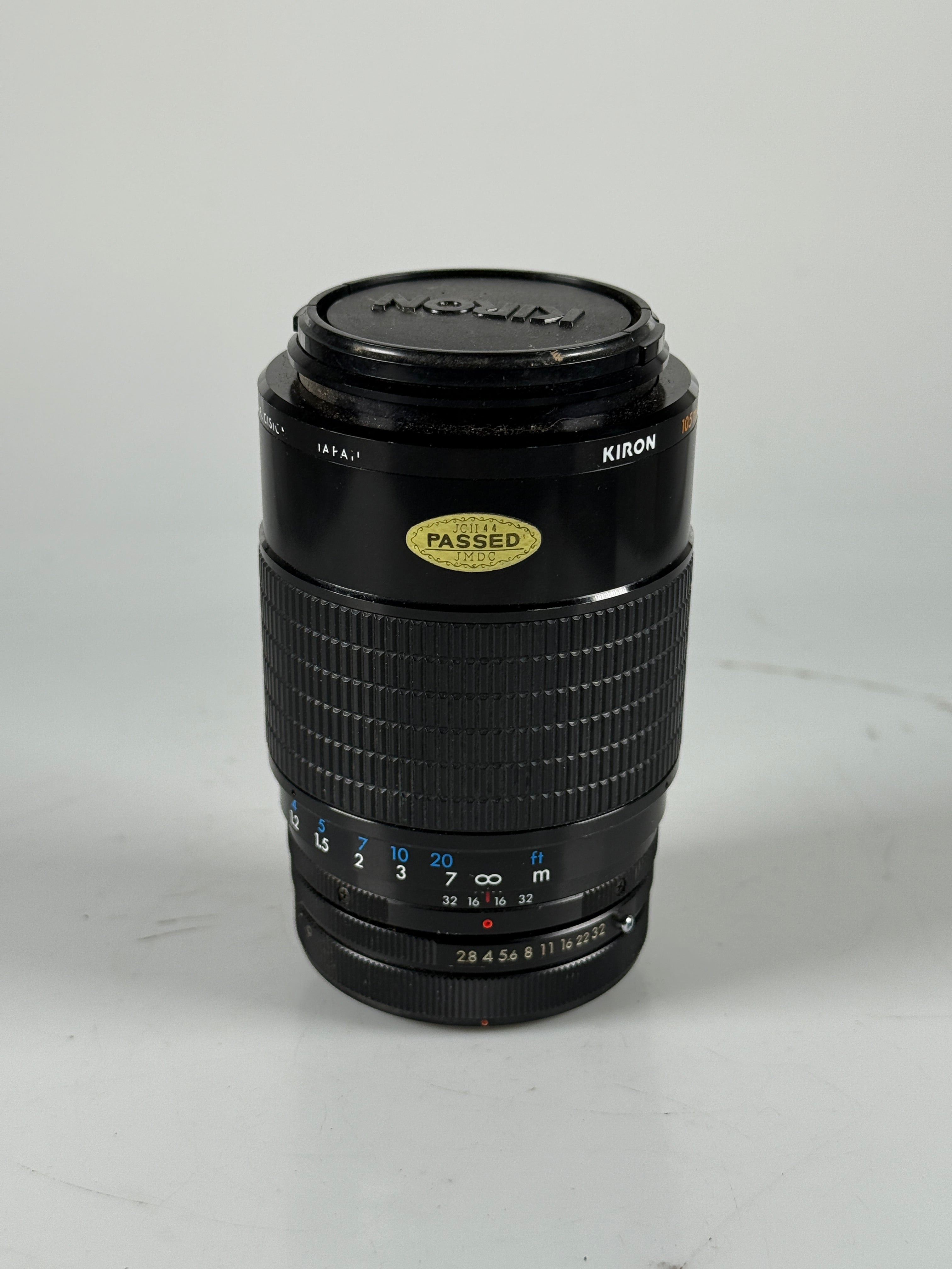 Kiron Kino 105mm f2.8 Macro 1:1 Manual Prime Lens, Canon FD
