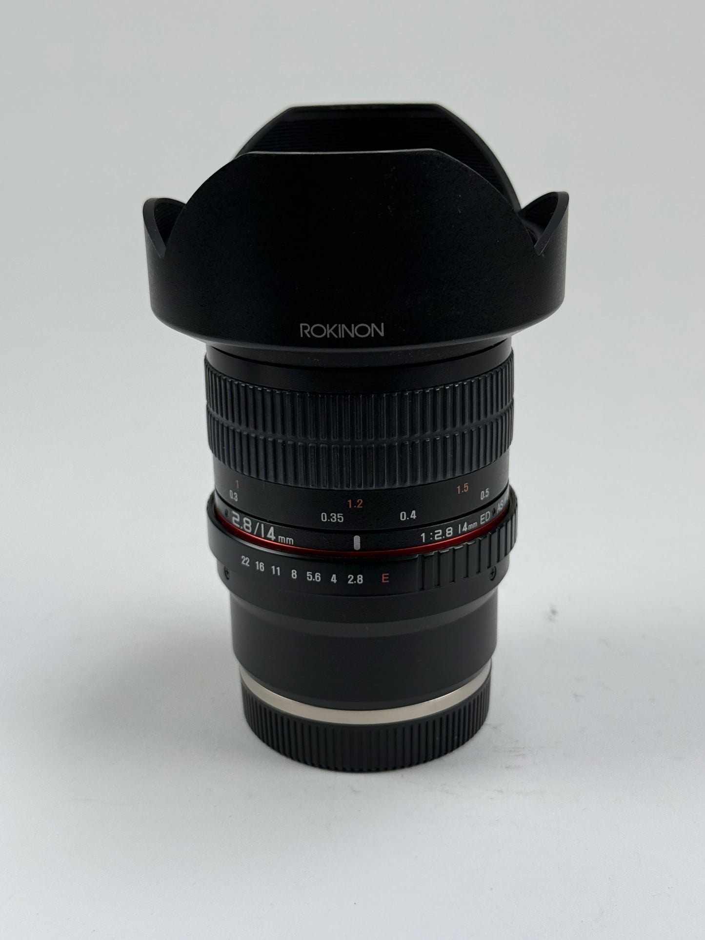 Rokinon 14mm f2.8 ED IF AS UMC Lens Sony E