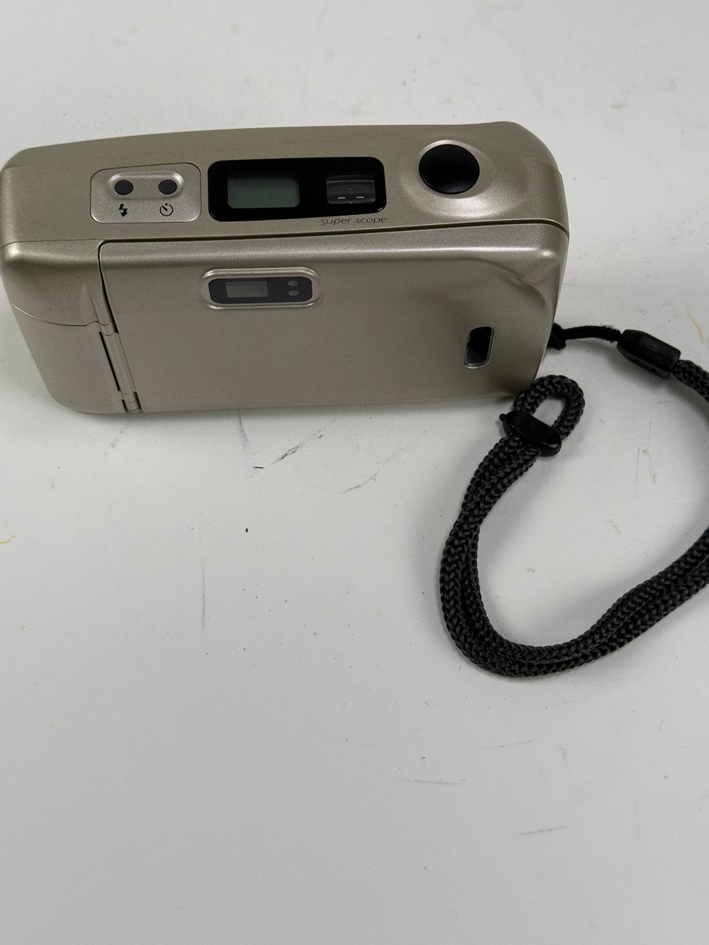 Yashica T4 T* Carl Zeiss 35mm F3.5 Camera Silver Champagne