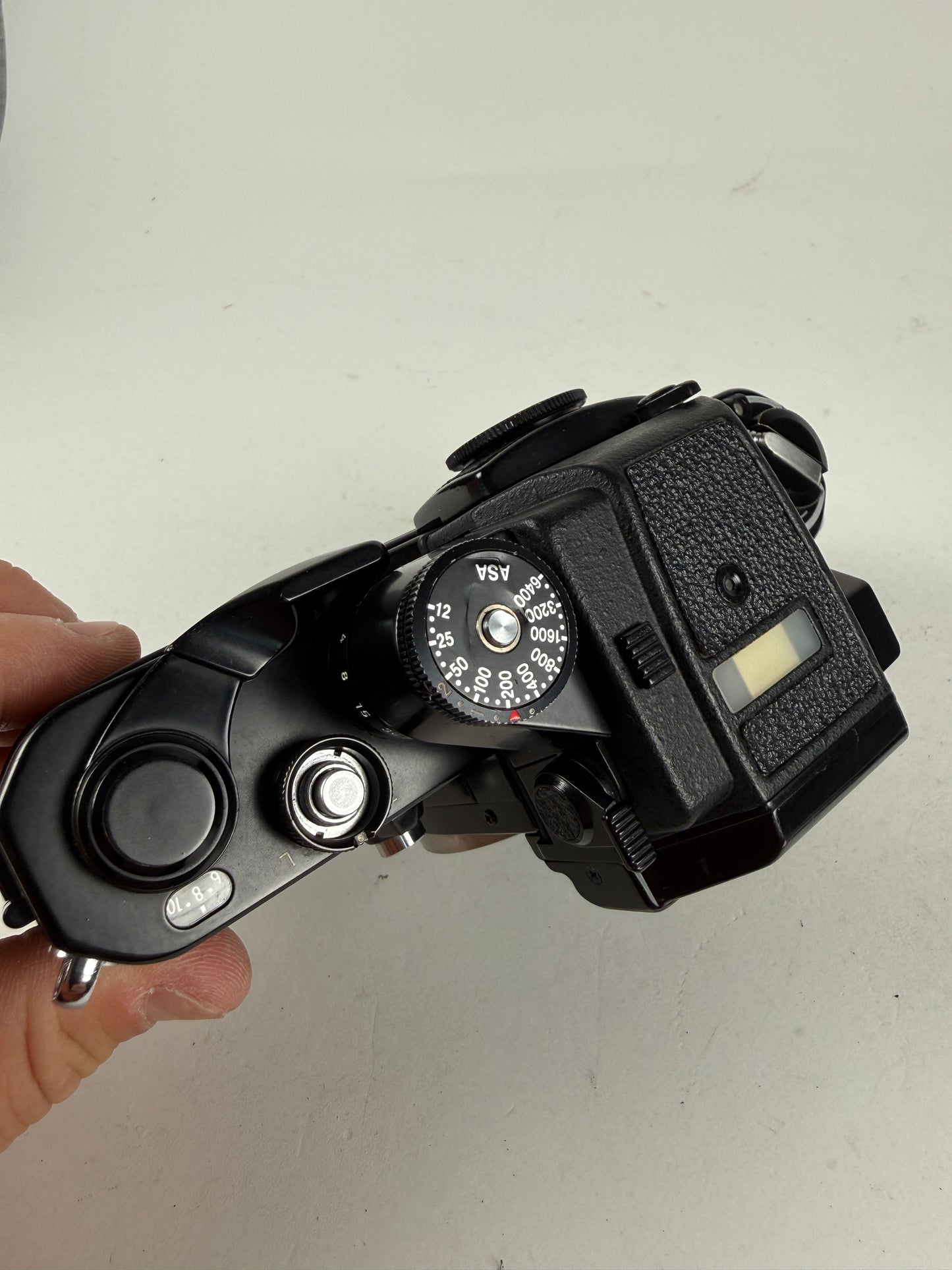 Nikon F2 Photomic AS DP-12 Black film camera body