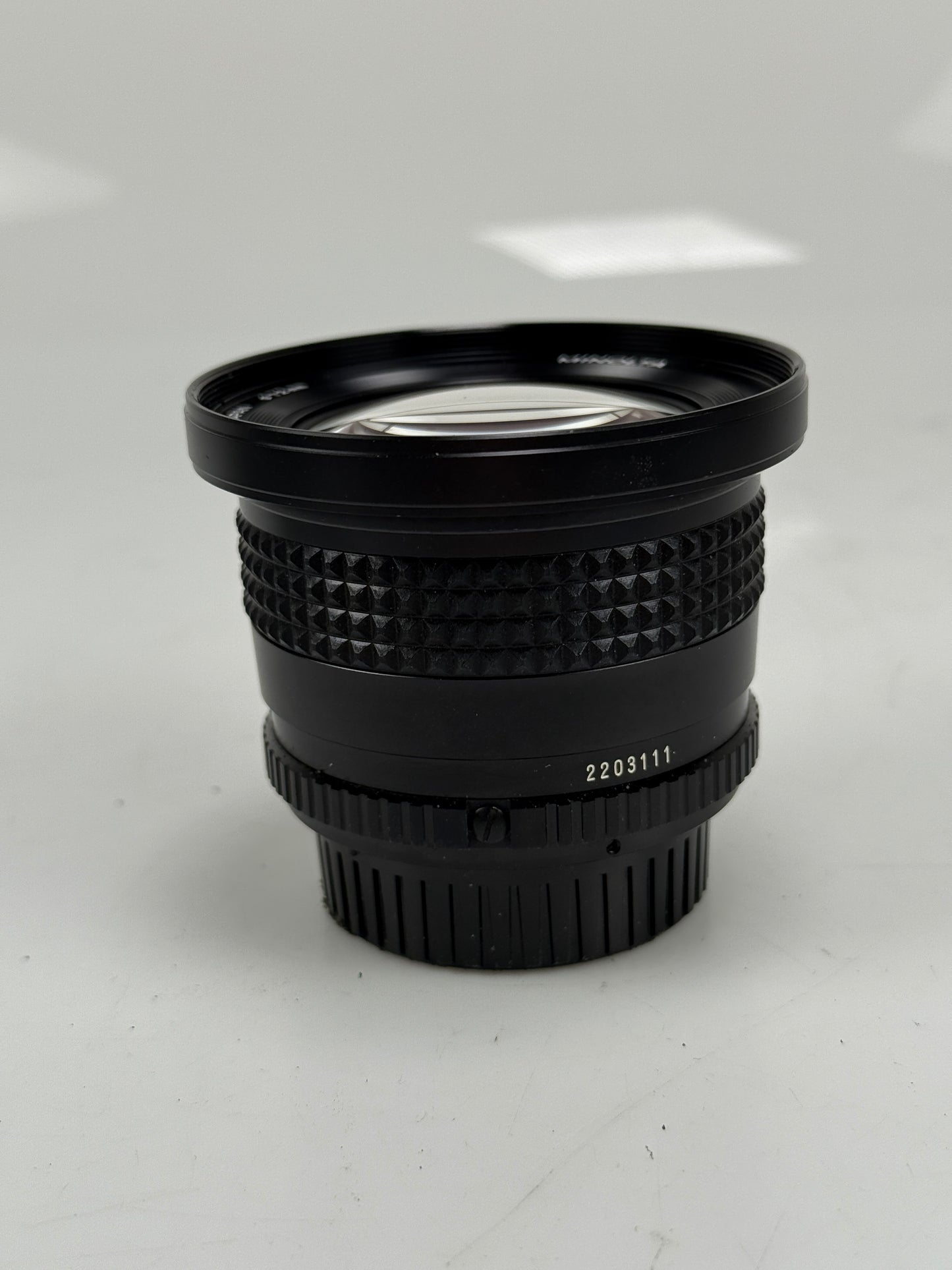 Rare Minolta New MD NMD 17mm F4 Ultra Wide Angle MF Lens