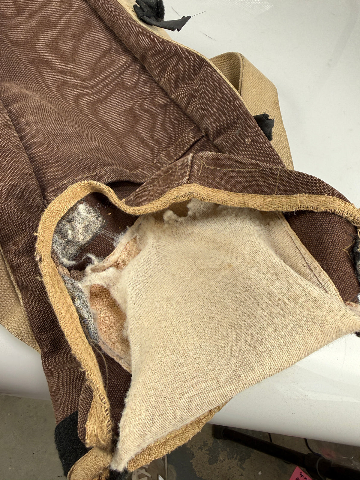 DOMKE lens or Tripod BAG IN Tan Heinz Kluetmeier