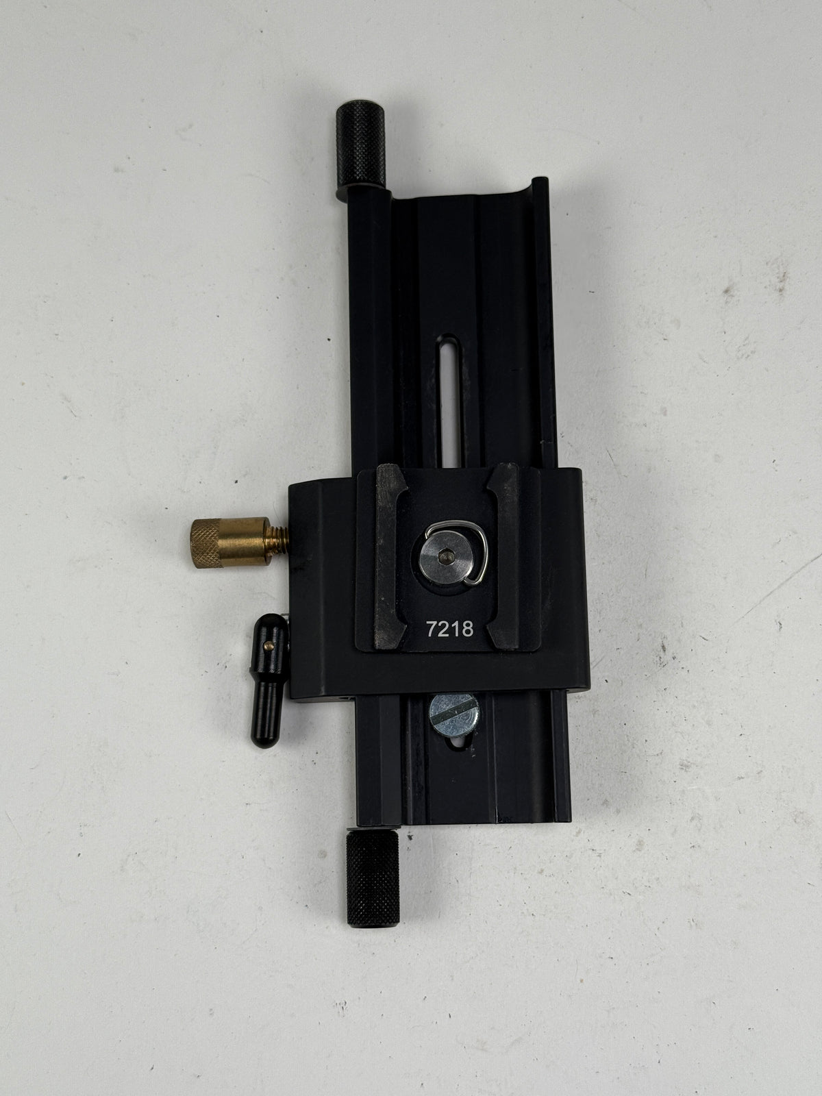 Manfrotto 3419 (454) Micro positioning sliding plate wormgear for Macro