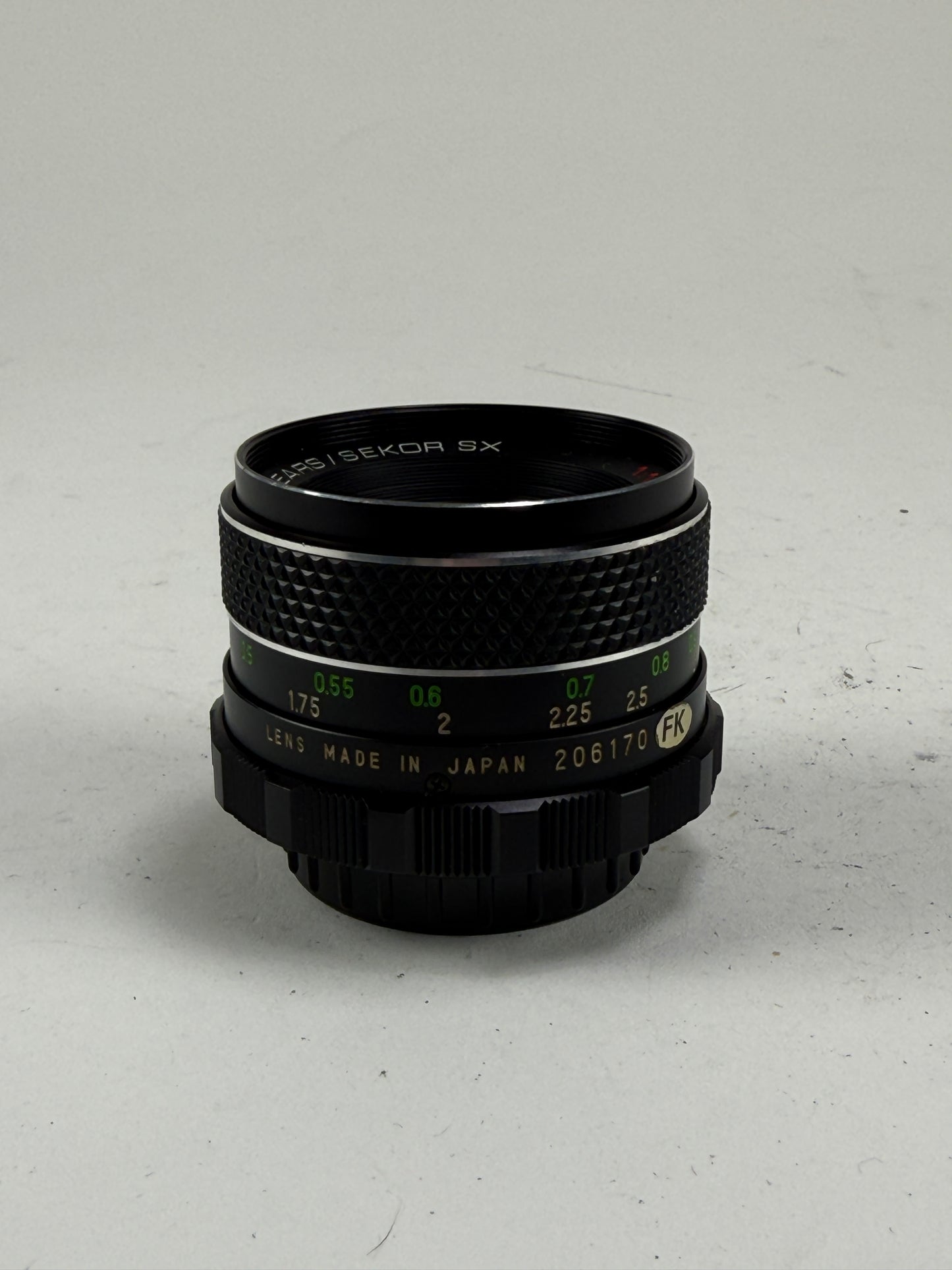TOMIOKA Auto Sears (Mamiya)/Sekor 55mm f1.8 M42 Mount Lens