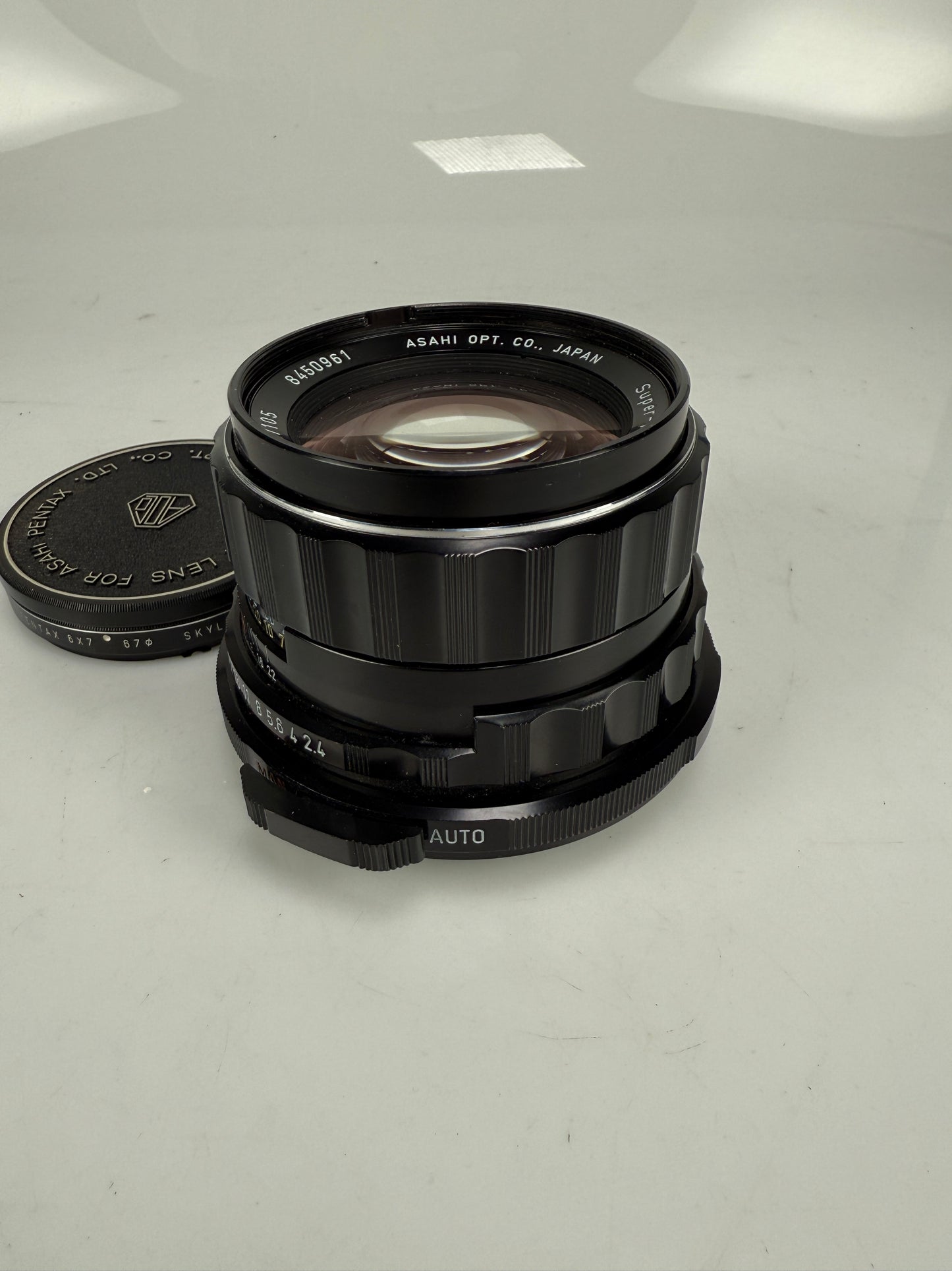 Pentax SMC Takumar 105mm f2.4 Lens For 6x7 67