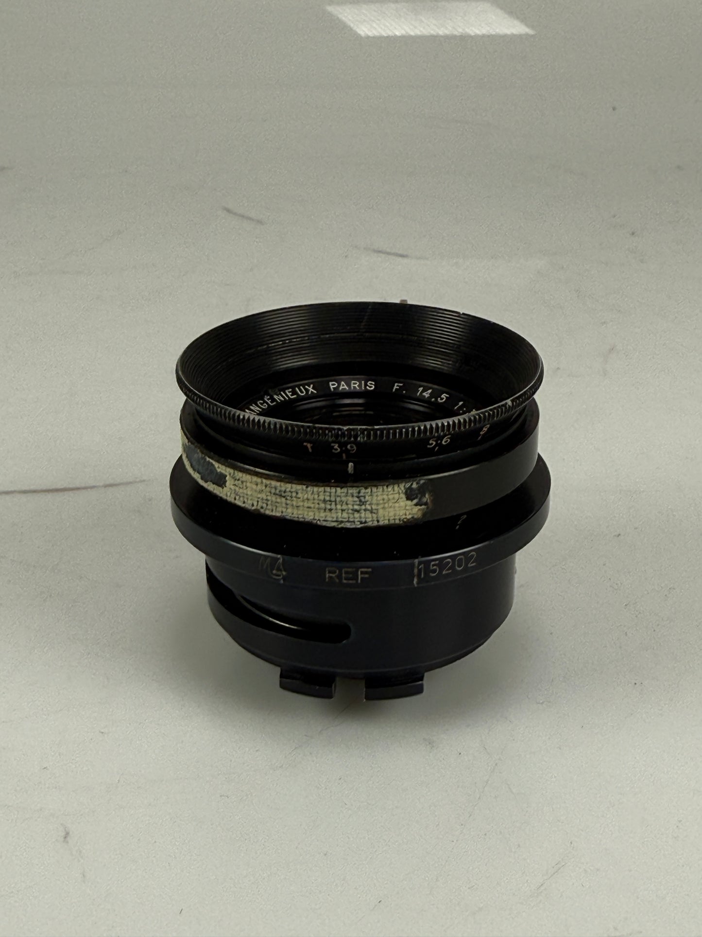 RARE Angenieux Paris 14.5mm f3.5 Retrofocus Type R62 Cameflex Eclair cine lens