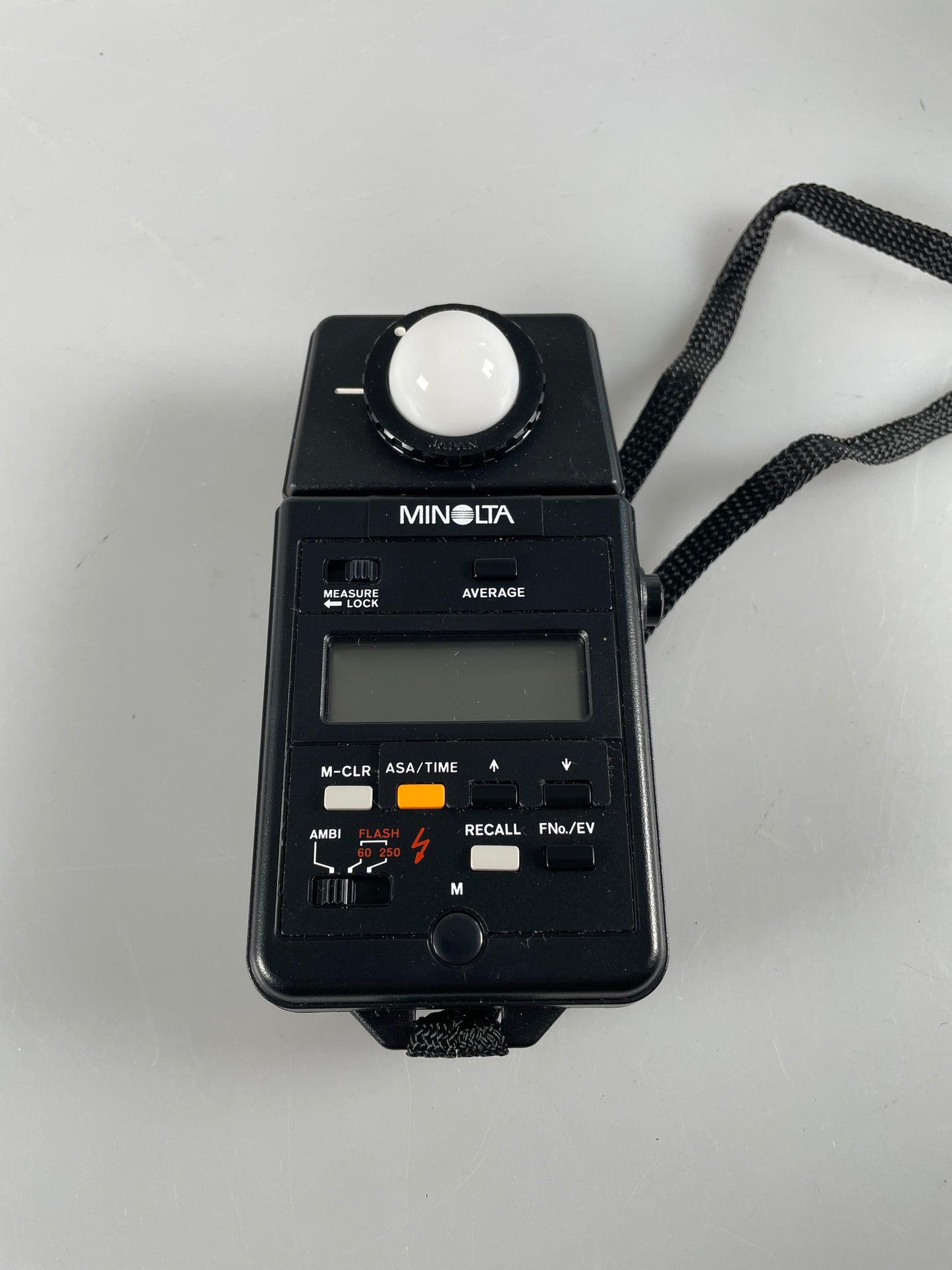 Minolta Auto Meter IIIF Light Meter Battery Tested Works