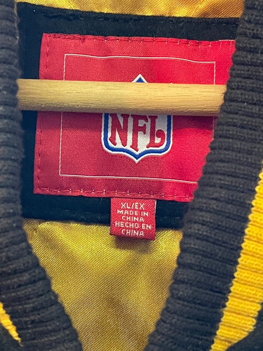 Pittsburgh Steelers Super Bowl Champions Letterman Jacket XL