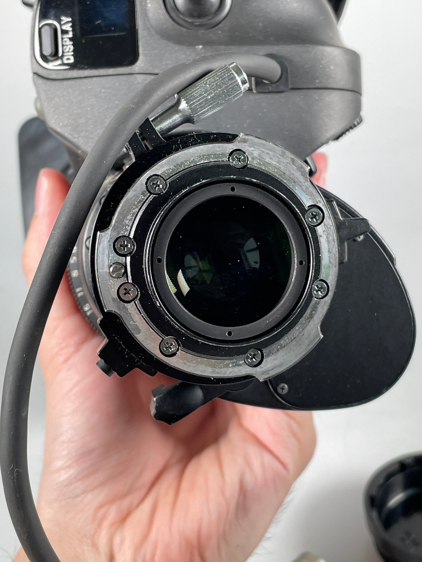 Canon HJ17ex7.6B-IRSE eHDxs 17x2/3 ENG Lens w/ 2x - 7.6-130mm f1.8